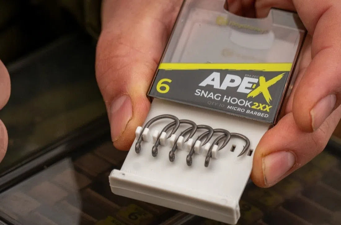 RIDGEMONKEY APE-X SNAG 2XX HOROG MÉRET 4 10DB