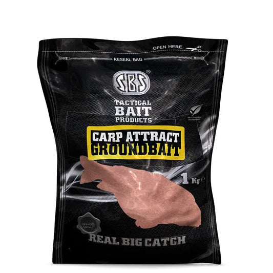 SBS CARP ATTRACT ETETŐANYAG FRANKFURTI KOLBÁSZ 1KG