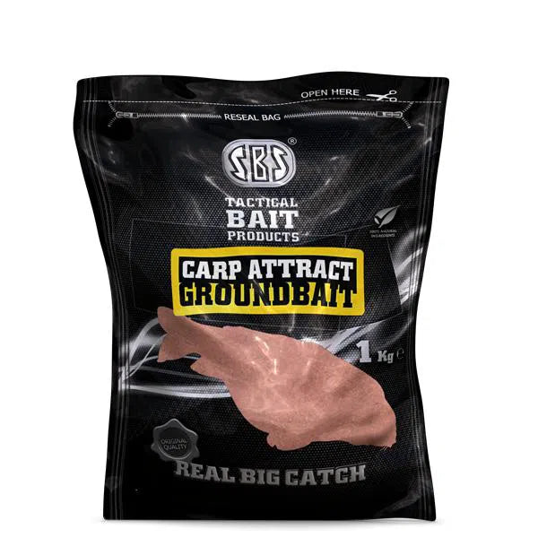 SBS CARP ATTRACT ETETŐANYAG TINTAHAL 1KG