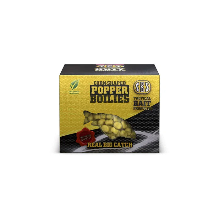 SBS CORN SHAPED POPPER CITROM-NARANCS 8-10MM