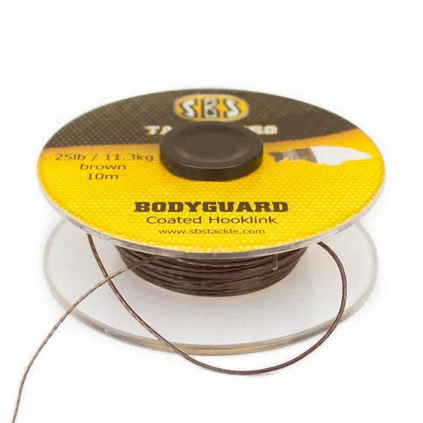 SBS ELŐKEZSINÓR BODYGUARD BEVONATOS 15LB 10M