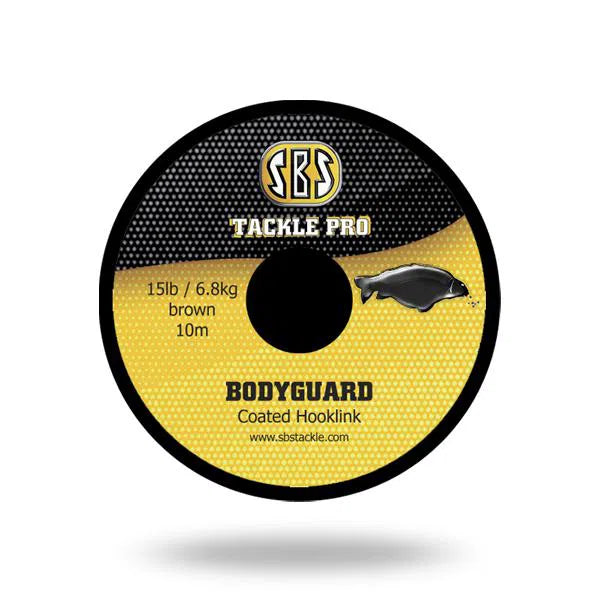 SBS ELŐKEZSINÓR BODYGUARD BEVONATOS 25LB 10M