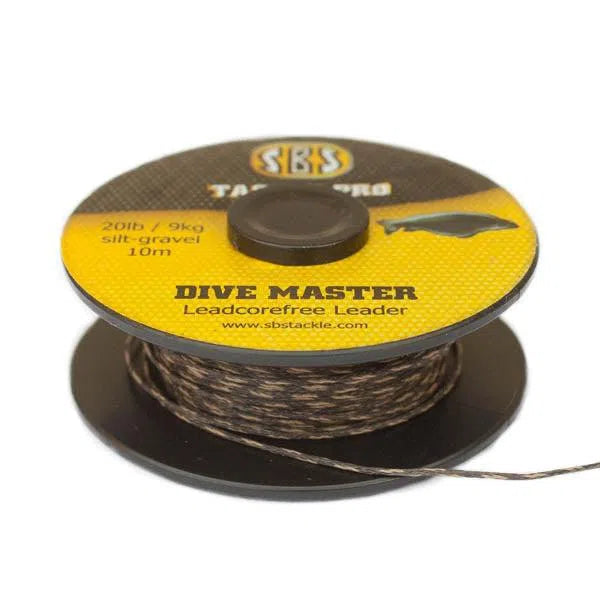 SBS ELŐKEZSINÓR DIVE MASTER ÓLOMBETÉT NÉLKÜL 45LB 10M