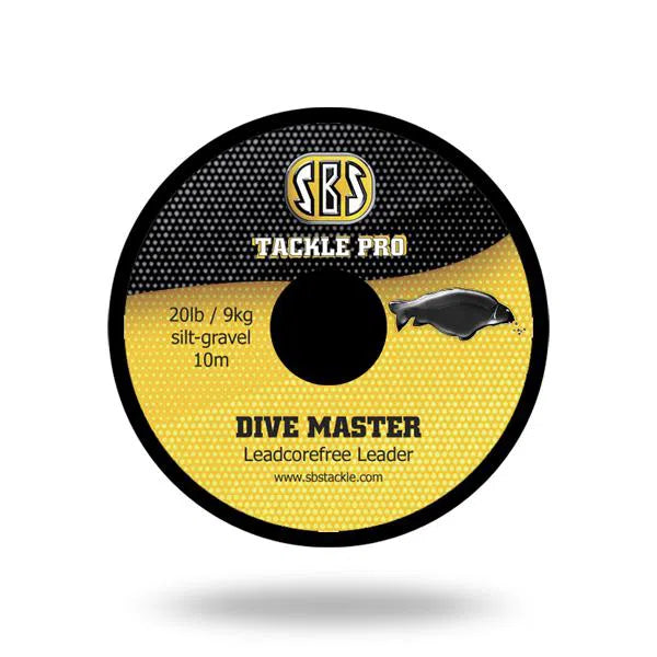 SBS ELŐKEZSINÓR DIVE MASTER ÓLOMBETÉT NÉLKÜL 45LB 10M
