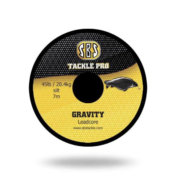 SBS ELŐKEZSINÓR GRAVITY LEADCORE ÓLOMBETÉTES 45LB 7M