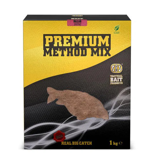 SBS PREMIUM METHOD MIX C1 TIGRISMOGYORÓ-VAJKARAMELLA 1KG