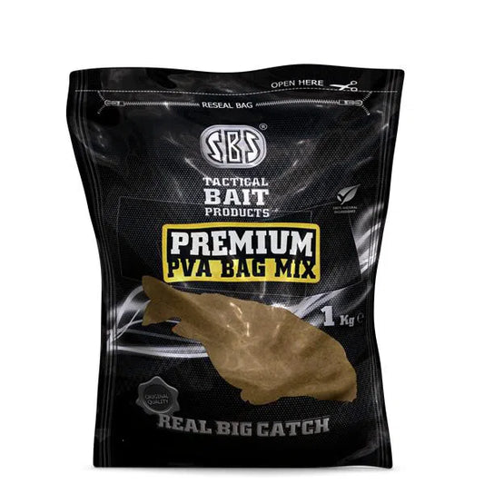 SBS PREMIUM PVA BAG MIX M1 FŰSZERES 1KG