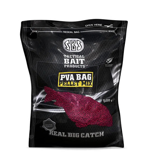 SBS PVA BAG PELLET MIX 3MM FOKHAGYMA 1KG