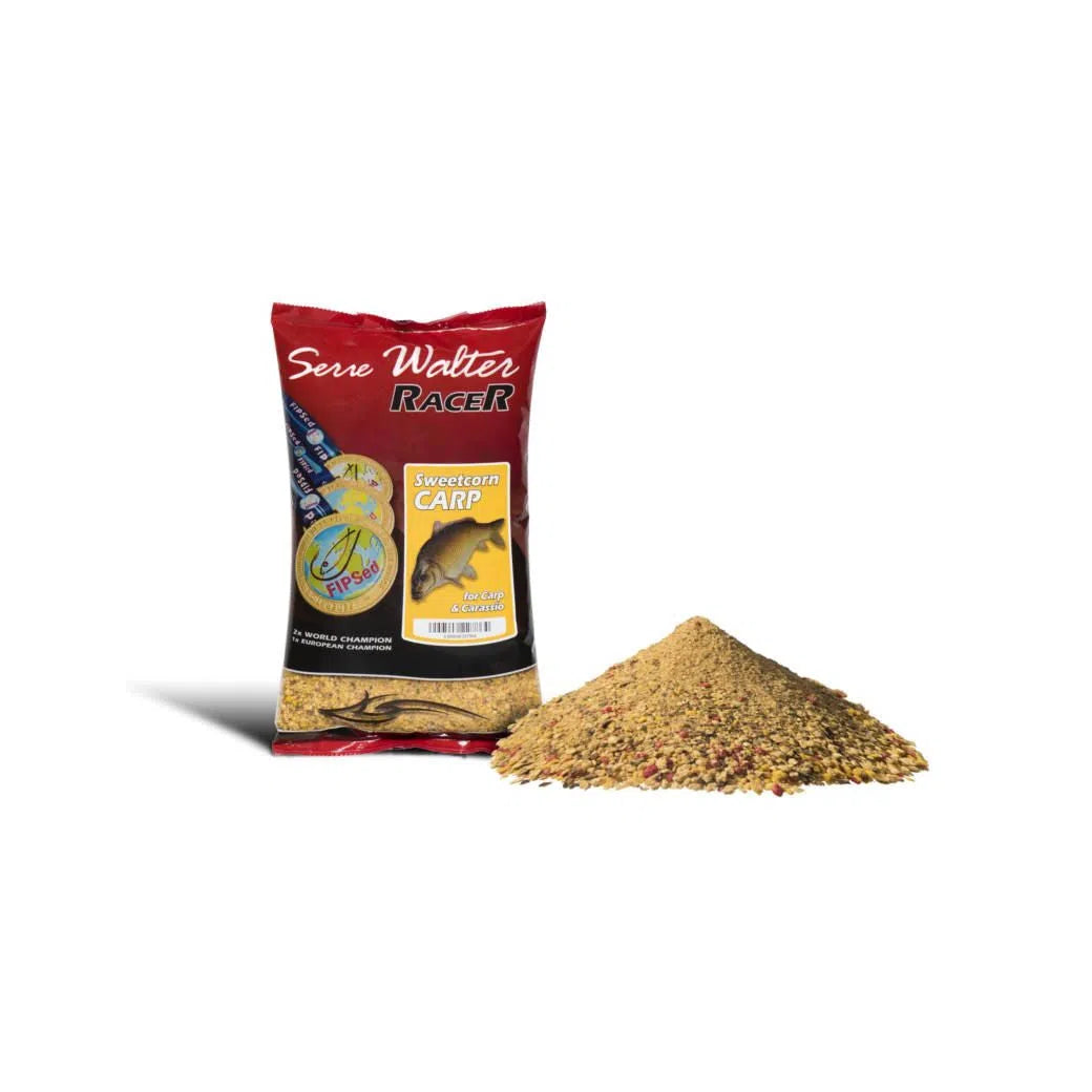 SERIE WALTER ETETŐANYAG RACER SWEET CORN CARP FINE 1KG