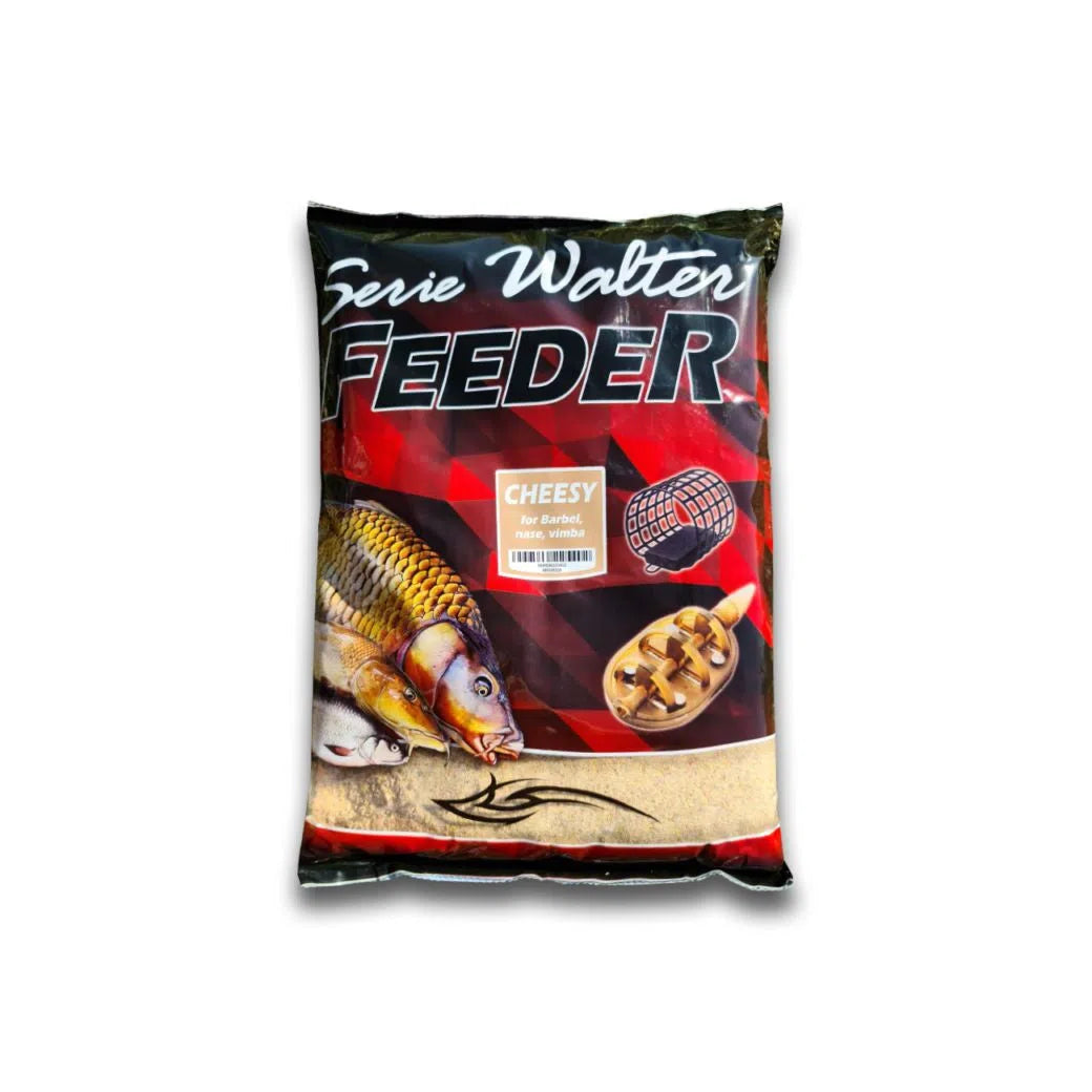 SERIE WALTER MÁRNÁZÓ ETETŐANYAG FEEDER CHEESY 2KG