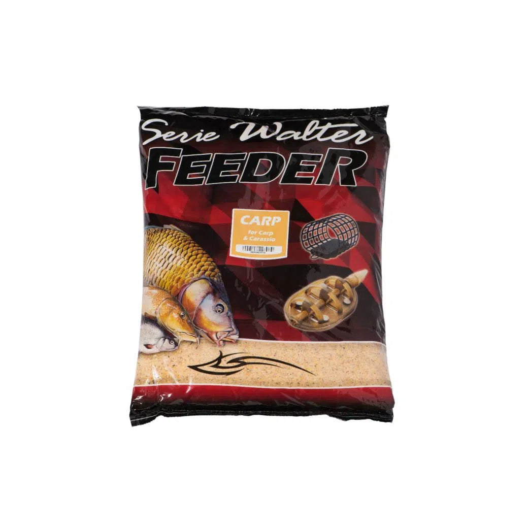 SERIE WALTER NYÁRI PONTYOZÓ ETETŐANYAG FEEDER CARP 2KG