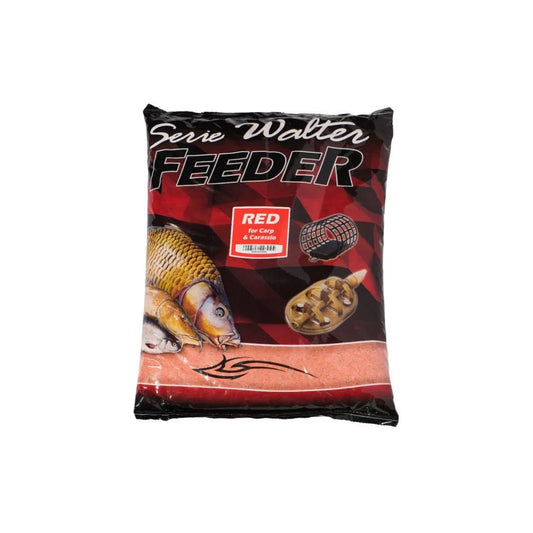 SERIE WALTER PONTYOZÓ ETETŐANYAG FEEDER RED 2KG