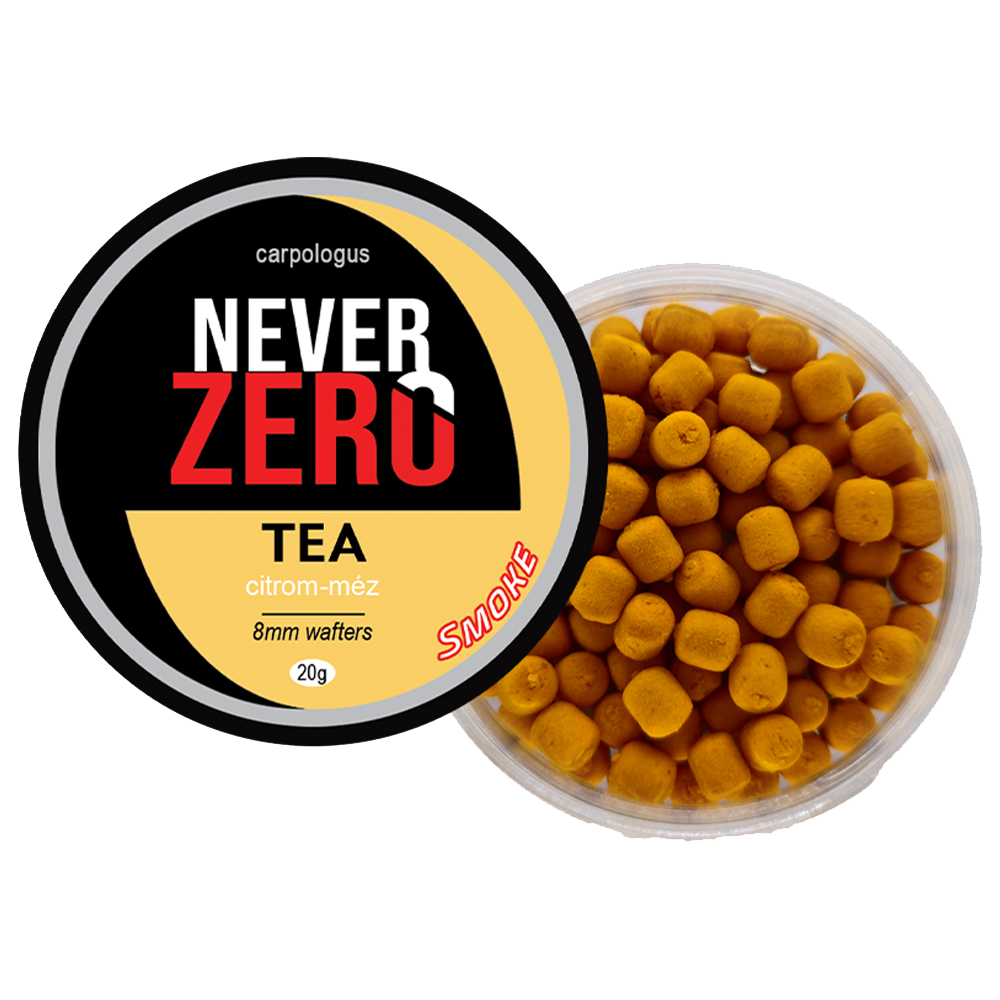 NEVER ZERO WAFTER 8MM TEA SMOKE CITROM-MÉZ CSALI