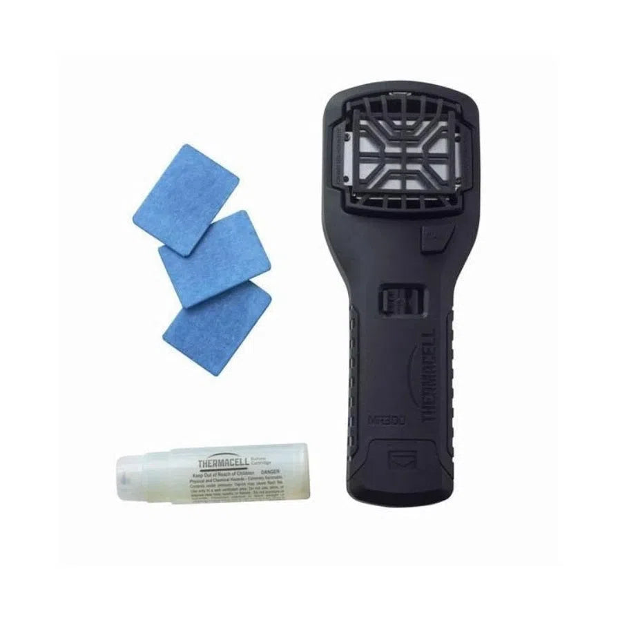 THERMACELL MR-300K FEKETE SZÚNYOGRIASZTÓ 21 M2 HATÓTÁV