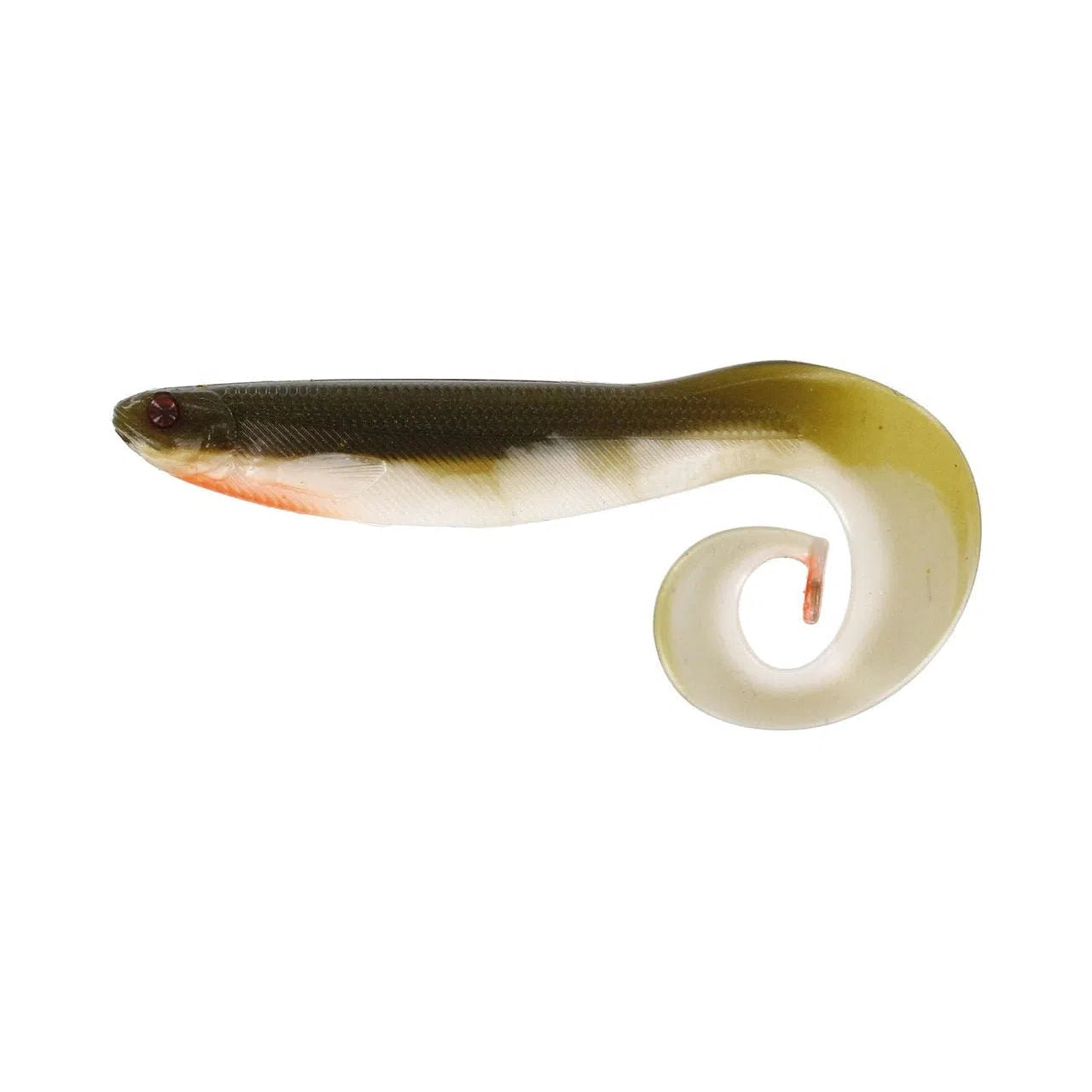 WESTIN CURLTEEZ CURLTAIL 7CM 3.5G BASS ORANGE 3DB MŰCSALI