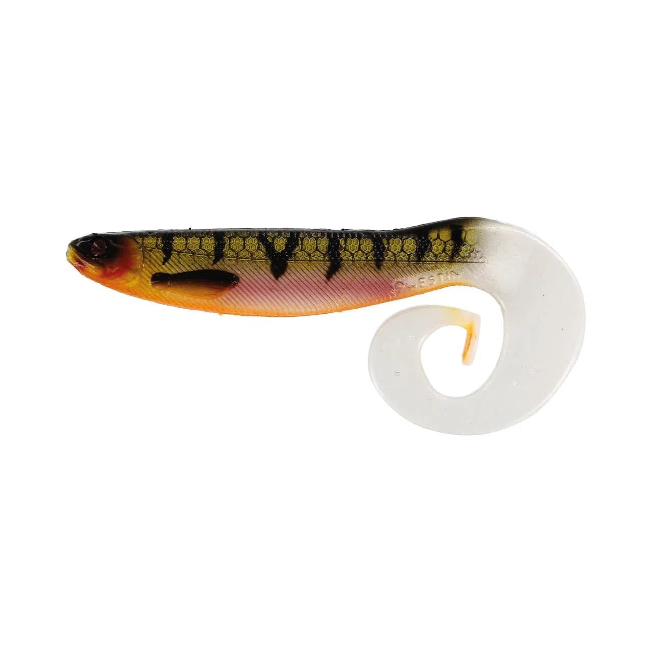 WESTIN CURLTEEZ CURLTAIL 7CM 3.5G BLING PERCH 3DB MŰCSALI