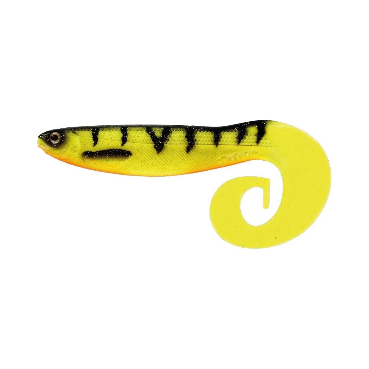 WESTIN CURLTEEZ CURLTAIL 8.5CM 6G FIRE PERCH 2DB MŰCSALI