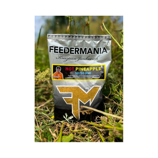 FEEDERMANIA ETETŐANYAG 50/50 MIX HOT PINEAPPLE ANANÁSZ-CHILI 800G