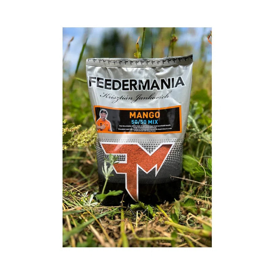 FEEDERMANIA ETETŐANYAG 50/50 MIX MANGÓ 800G