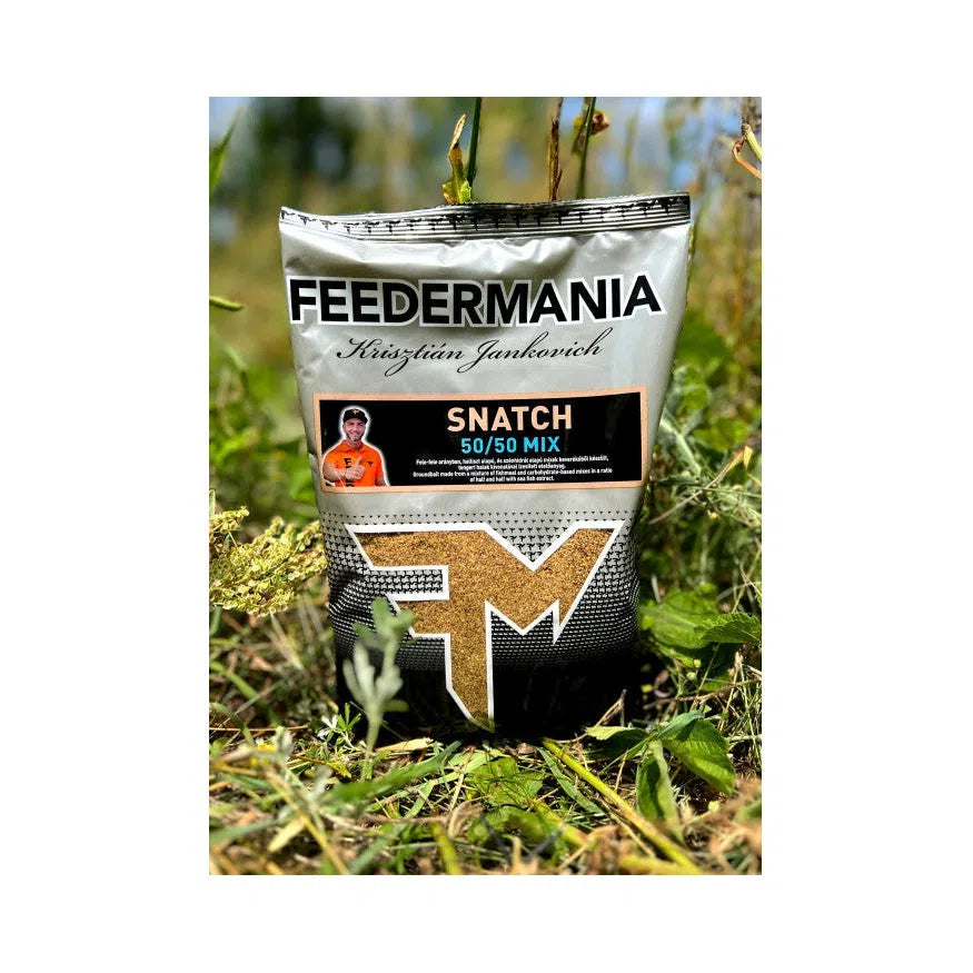 FEEDERMANIA ETETŐANYAG 50/50 MIX SNATCH TENGERI HAL 800G