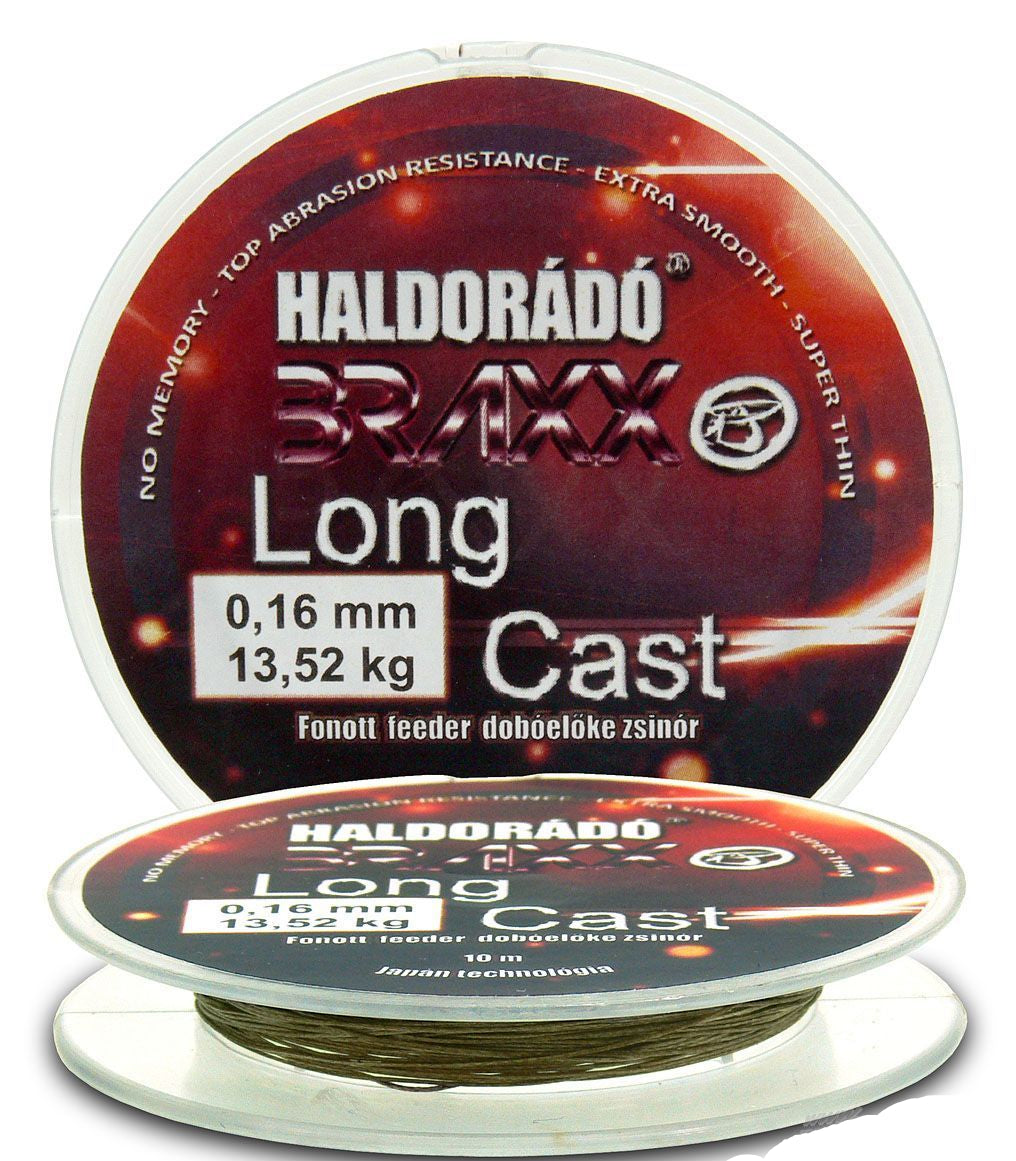 HALDORÁDÓ BRAXX LONG CAST 0,18 MM