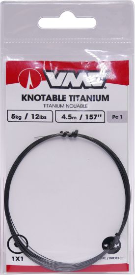 VMC TITANIUM ELŐKE TITAN. COIL1X1 0,25 6LB 4,5M