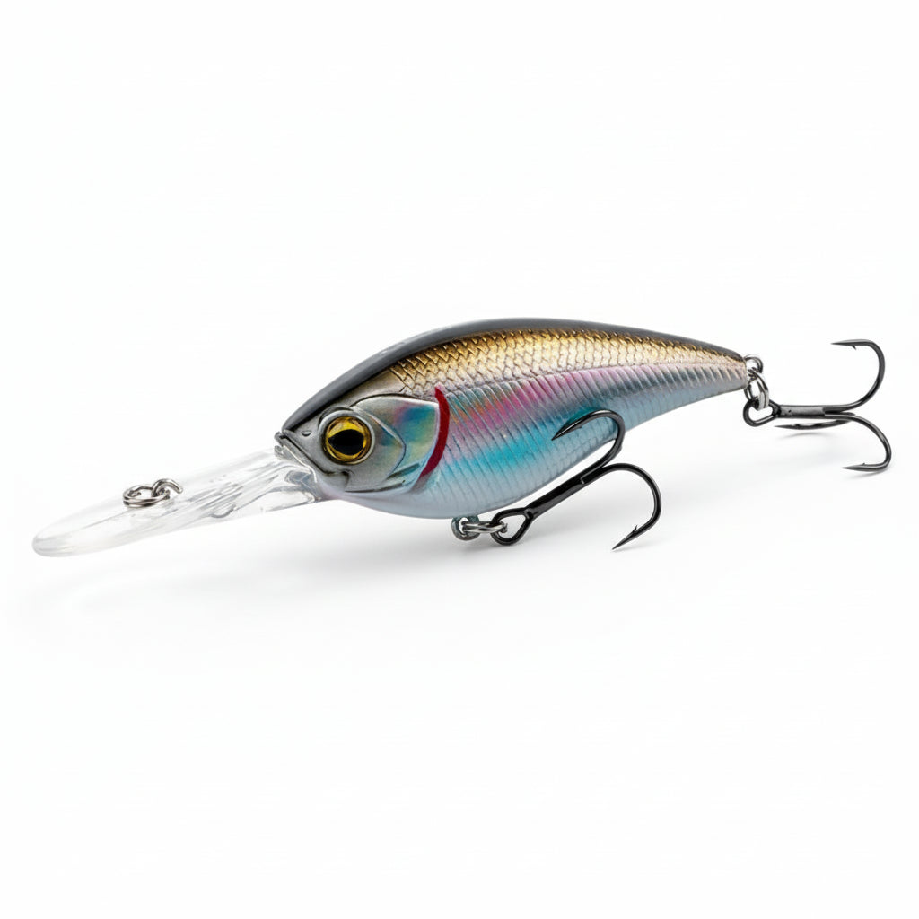 SHIMANO LURE YASEI COVER CRANK F MR 70MM 1M-2.5M WAKASAGI TIGER 17,5G