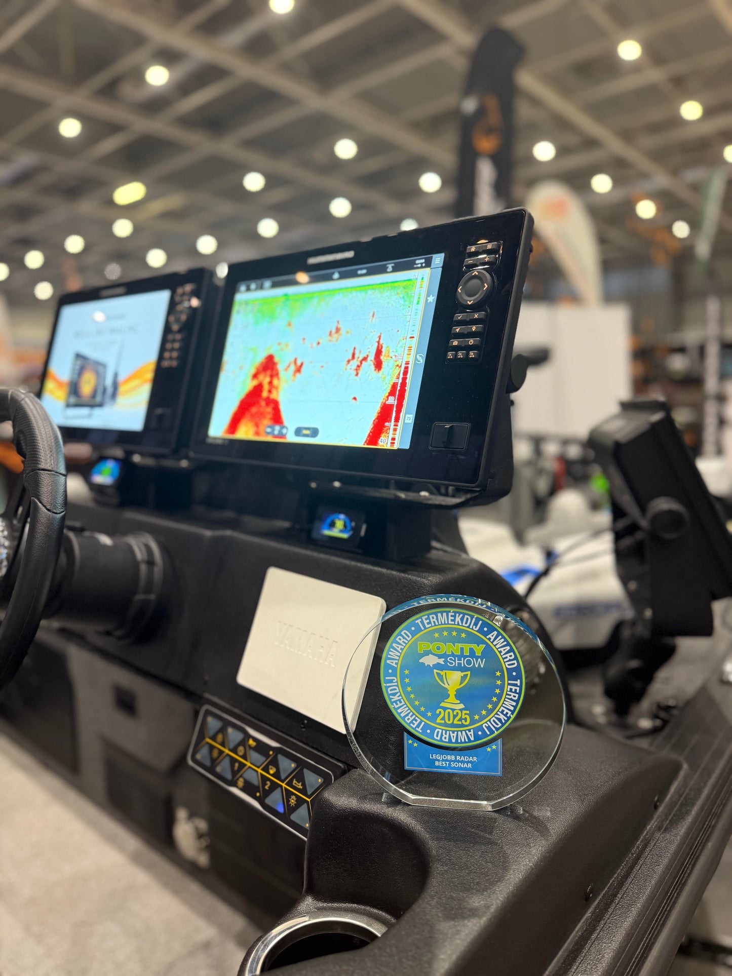 HUMMINBIRD XPLORE 12 CMSI+ / 2025 LEGJOBB HALRADARJA