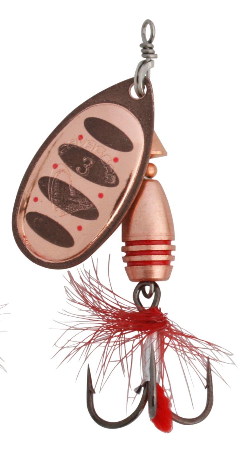 SAVAGE GEAR ROTEX SPINNER 3 8G S COPPER KÖRFORGÓ VILLANTÓ