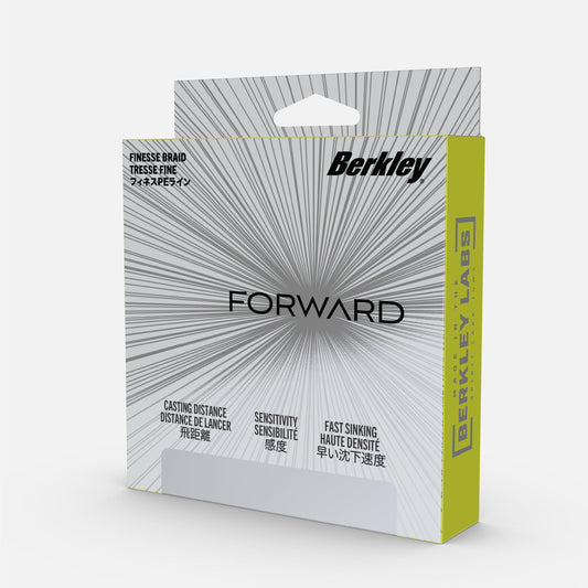 BERKLEY EFORWARD 0.6G 0.10MM 4.7KG 150M FLG