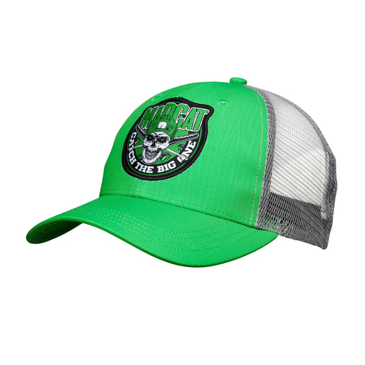 MADCAT SKULL BASEBALL CAP ONE SIZE