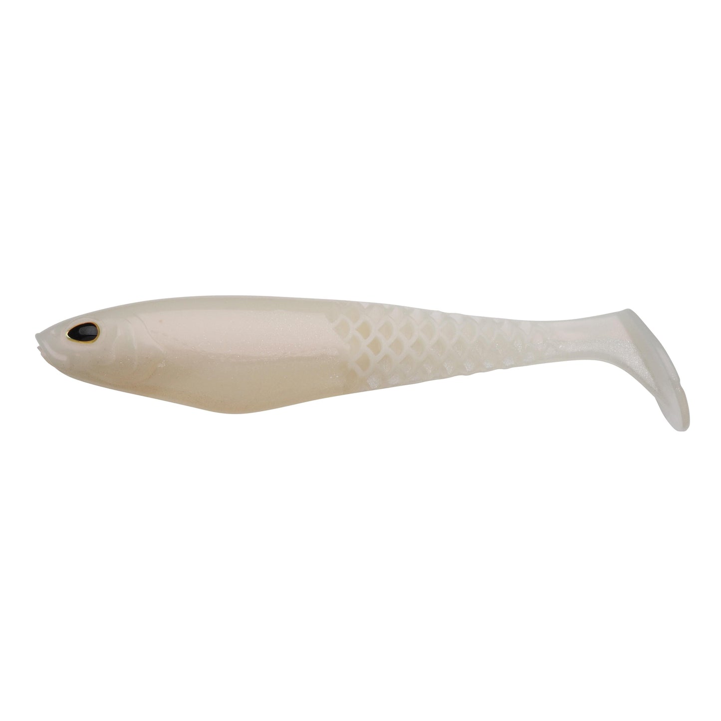 BERKLEY POWERBAIT CULLSHAD GUMIHAL 7.5CM 8DB PEARL WHITE
