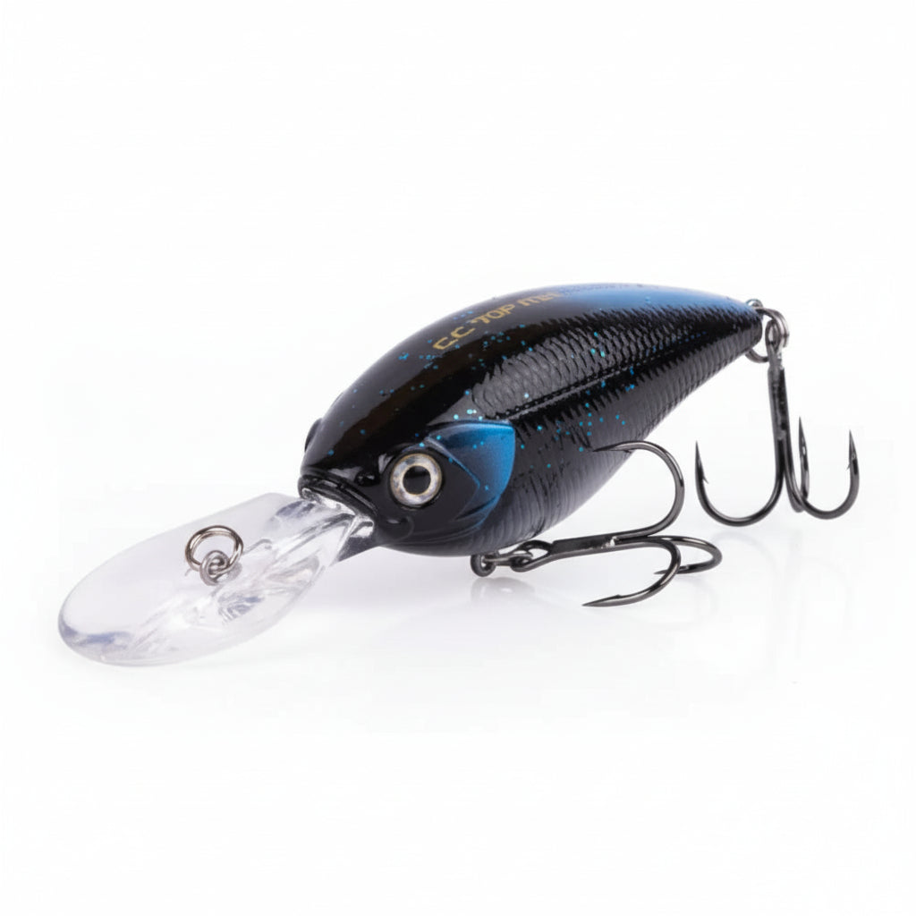 SHIMANO LURE YASEI COVER CRANK F MR 70MM 1M-2.5M BLACK BLUE 17,5G