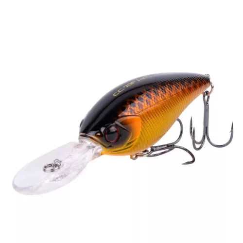 SHIMANO LURE YASEI COVER CRANK F MR 70MM 1M-2.5M ORANGE GOLD 17,5G