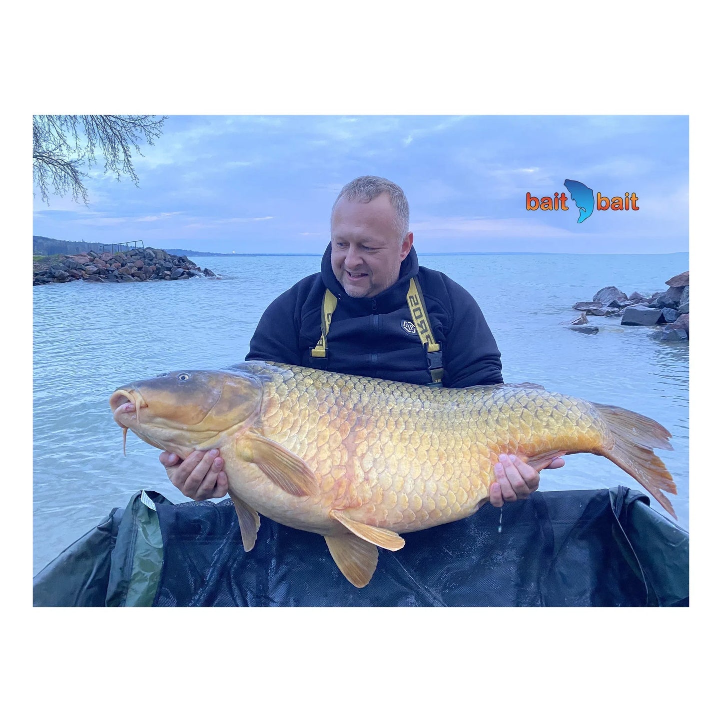 BAITBAIT DIPPELT CSALIZÓ BOJLI 21MM ÉBREDŐ ERŐ