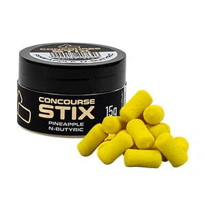 BENZÁR MIX CONCOURSE METHOD STIX CSALI 12MM ANANÁSZ-VAJSAV