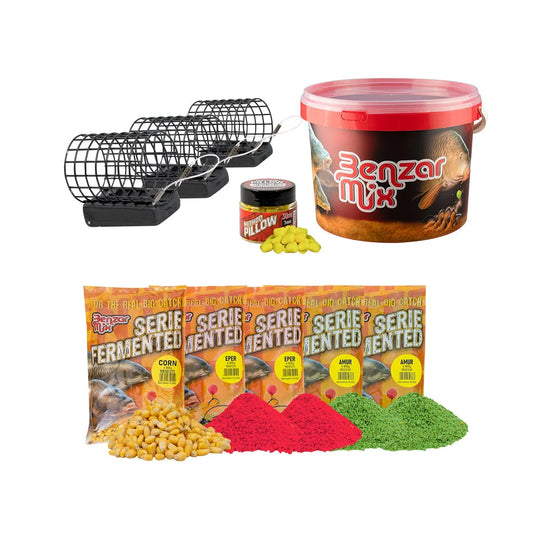 BENZAR MIX ERJESZTETT ETETŐANYAG CSOMAG