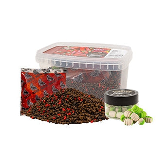 BENZAR MIX SUMMER PELLET BOX TWISTER CSALIVAL CHILI-KOLBÁSZ