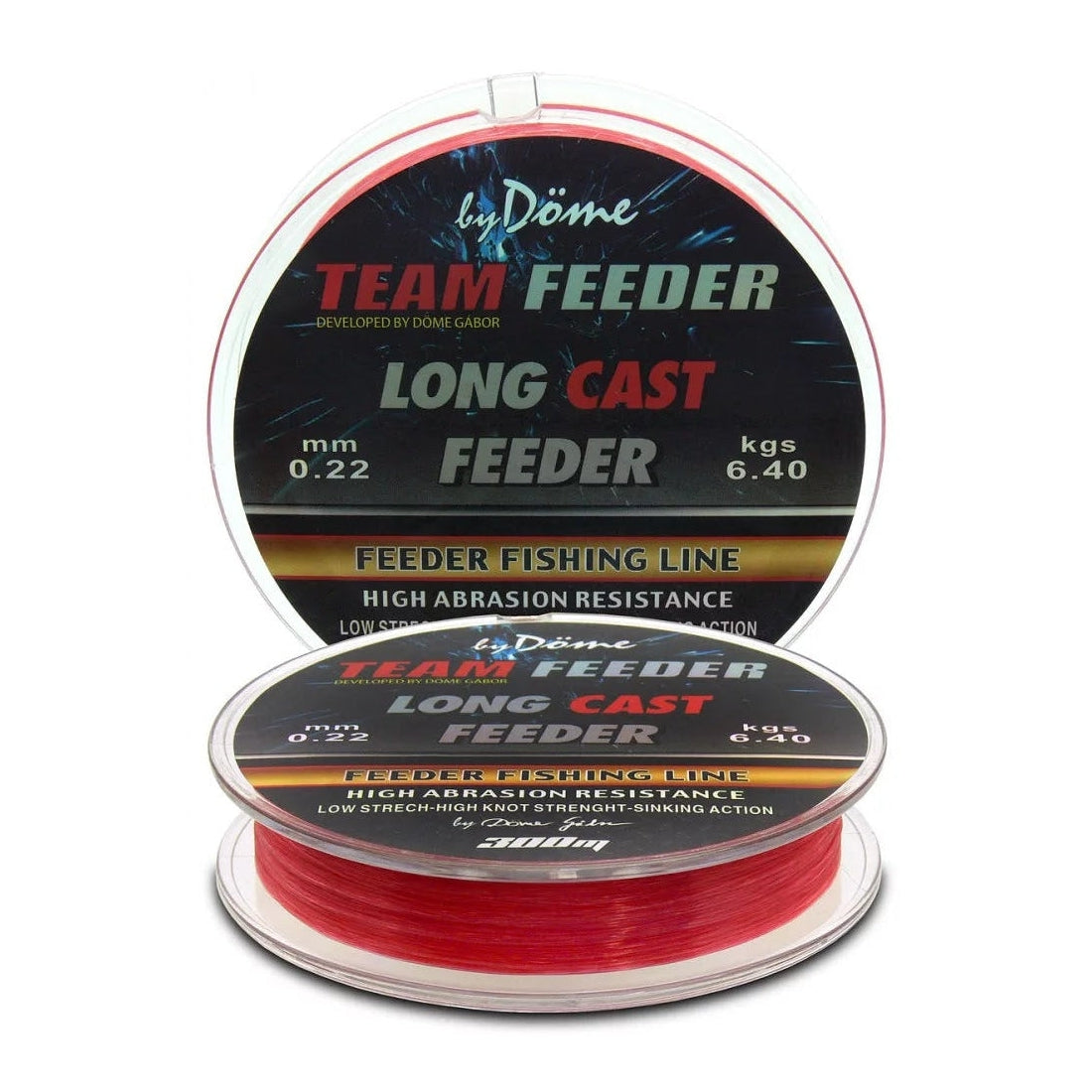 BY DÖME TEAM FEEDER LONG CAST MONOFIL ZSINÓR 300M 0.20MM