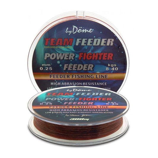 BY DÖME TEAM FEEDER POWER FIGHTER MONOFIL ZSINÓR 300M 0.20MM