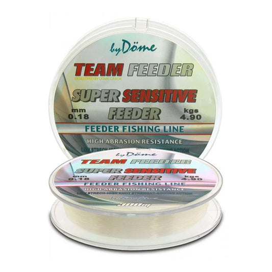 BY DÖME TEAM FEEDER SUPER SENSITIVE MONOFIL ZSINÓR 300M 0.20MM