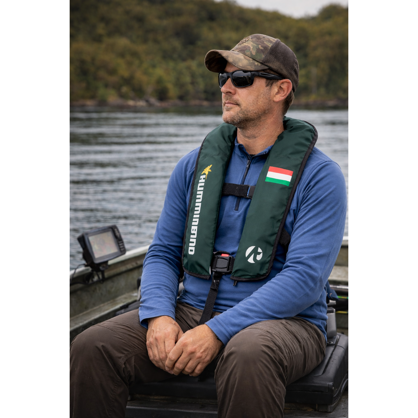 HUMMINBIRD XPLORE 12 CMSI+ / 2025 LEGJOBB HALRADARJA / AJÁNDÉK MENTŐMELLÉNY