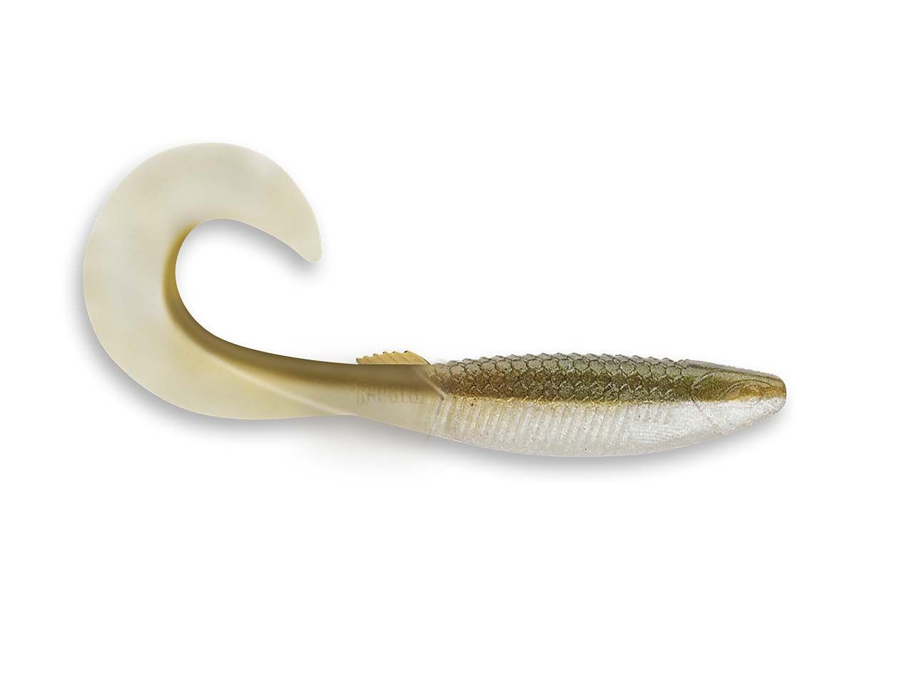 RAPALA CRUSHCITY PLASZTIK CSALI THE CURL 12,5CM 4DB ARKANS SHINER ASH