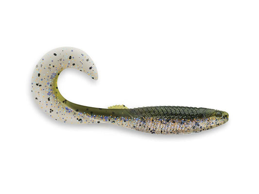 RAPALA CRUSHCITY PLASZTIK CSALI THE CURL 10CM 6DB DACH VADOR DVA