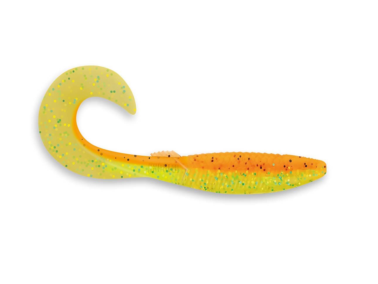 RAPALA CRUSHCITY PLASZTIK CSALI THE CURL 12,5CM 4DB FIRE FLAME FF