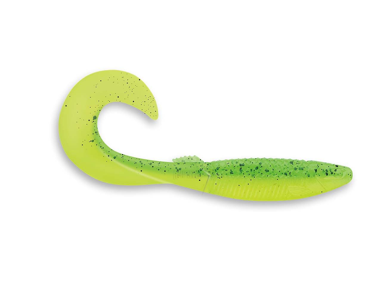 RAPALA CRUSHCITY PLASZTIK CSALI THE CURL 10CM 6DB LIME CHARTR. LCH