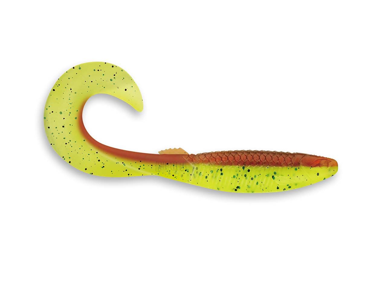 RAPALA CRUSHCITY PLASZTIK CSALI THE CURL 12,5CM 4DB MOTOR OIL CH. MOCH