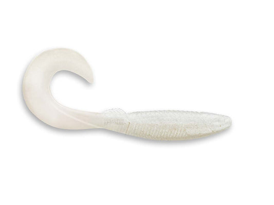 RAPALA CRUSHCITY PLASZTIK CSALI THE CURL 7,5CM 8DB PEARL WHITE