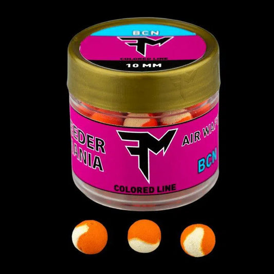 FEEDERMANIA AIR WAFTERS COLORED LINE 10MM BCN