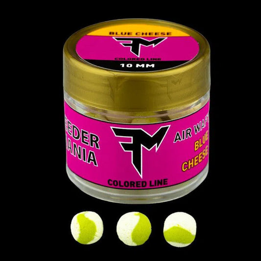 FEEDERMANIA AIR WAFTERS COLORED LINE 10MM BLUE CHEESE